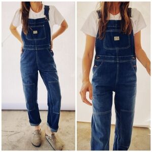 Hey Gang Denim Overalls